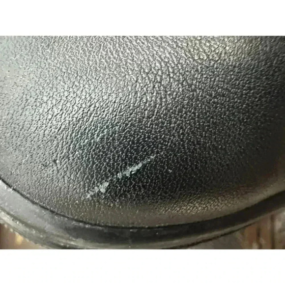 Gucci Logo Black Leather High Tops - Picture 10 of 10